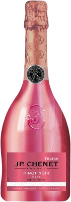 Вино ігристе J.P. Chenet Sparkling Divine Pinot Noir рожеве напівсухе 0.75 л 11%