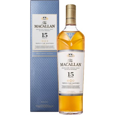 Віскі Macallan Fine Oak 15 років