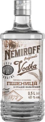 Горілка Nemiroff Пшениця українська добірна 0.5 л 40%