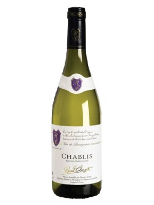 Вино Raoul Clerget Chablis 0,75л