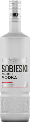 Горілка Sobieski Platinum 0.7 л 40%
