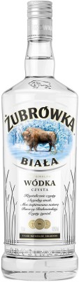 Горілка Zubrowka Biala 1 л 40%