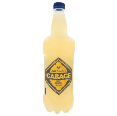 Пиво Seth&Riley's Garage Hard Lemon, світле, 4,4%, 0,9 л