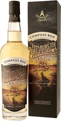 Віскі купажований Compass Box The Peat Monster 0.7 л 46%