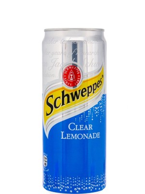 Напій Швепс Лимонад / Schweppes Lemonade, ж/б, 0.33л