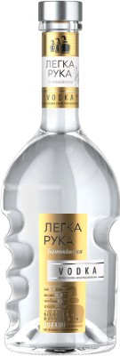 Горілка особлива Легка Рука Батьківська 0.5 л 40%
