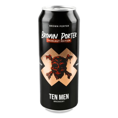 Пиво Ten Men Brewery Hazelnut Edition напівтемне