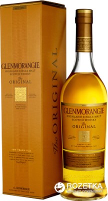 Віскі Glenmorangie Original 10 років витримки 0.5 л 40%