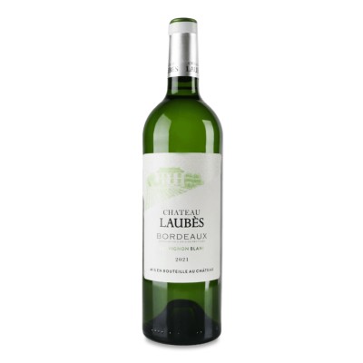 Вино Chateau Laubes Sauvignon біле сухе