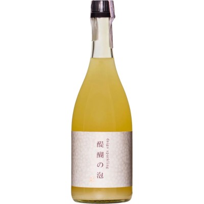 Саке Terada Honke Daigo no Awa Sparkling Sake 15% 0.72 л