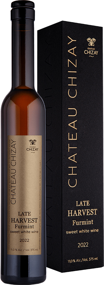 Вино Chateau Chizay Furmint Late Harves біле солодке 0.375 л 11%