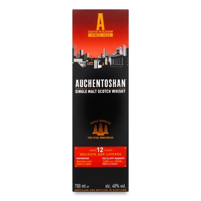 Віскі Auchentoshan Malt 12 yo