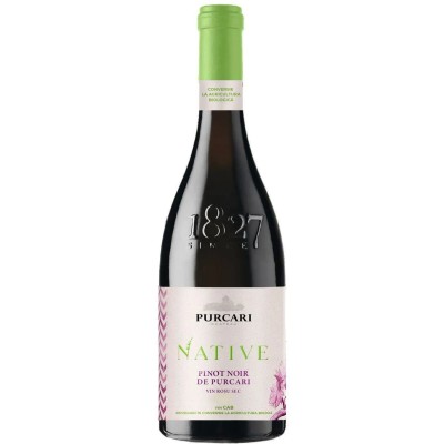 Вино Purcari Native Pinot Noir de Purcari, червоне, сухе, 0,75 л