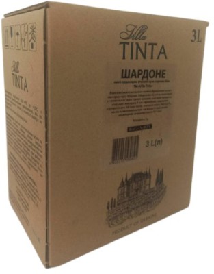 Вино Villa Tinta Шардоне біле сухе 3 л 10-13%