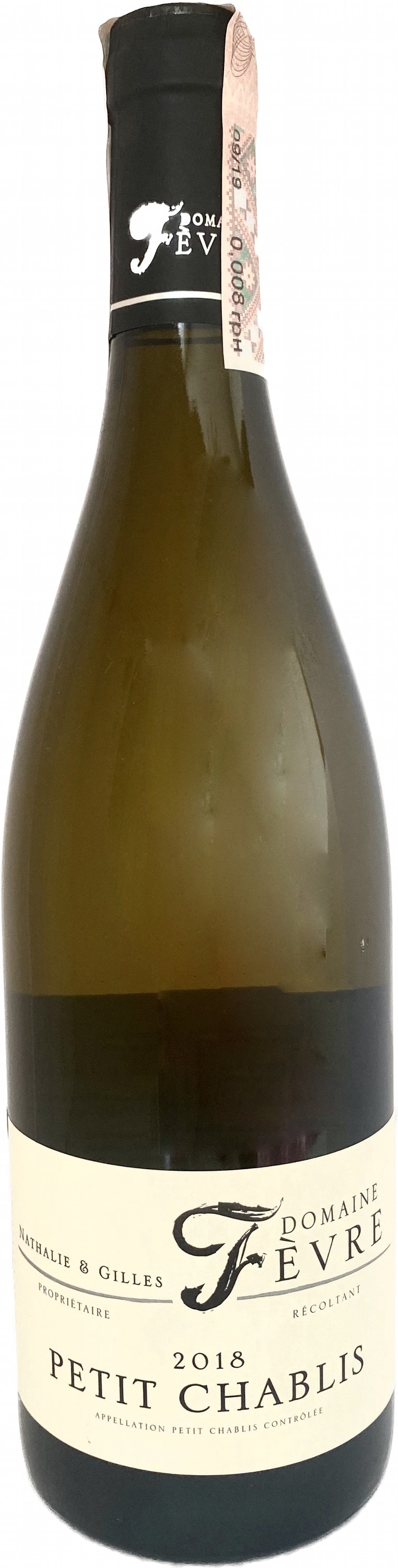 Вино Domaine Nathalie & Gilles Fevre біле сухе 0.75 л 12%