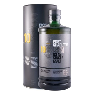 Віскі BruichLaddich Port Charlotte 10yo GB