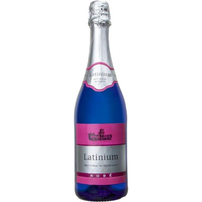 Вино ігристе Latinium Sparkling Rose, рожеве, напівсолодке, 8.5% 0.75 л