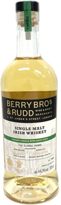 Віскі "Berry Bro's & Rudd" Irish 0.7 л 44.2%