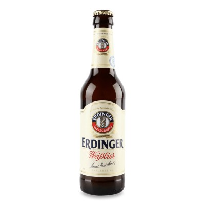 Пиво Erdinger Weissbier світле нефільтроване