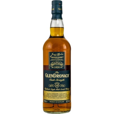 Віскі Glendronach Cask Strength Batch 12 Single Malt Scotch Whisky 58,2% 0.7 л