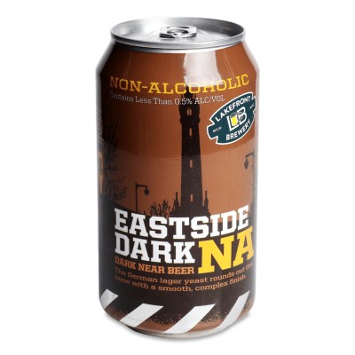 Пиво Lakefront Eastside Dark темне безалкогольне з/б