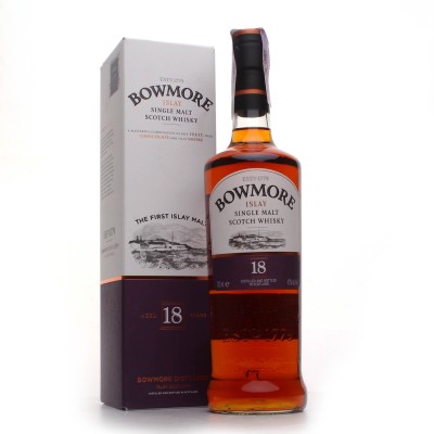 Віскі Bowmore Single Malt 18 років