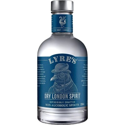 Напій безалкогольний Lyre's Dry London Spirit, 0,2 л