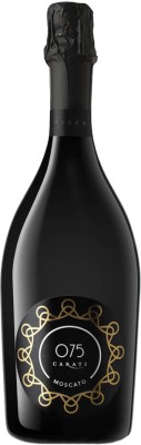 Ігристе вино Piera Martellozzo Carati Moscato Veneto біле солодке 0.75 л 6.5%
