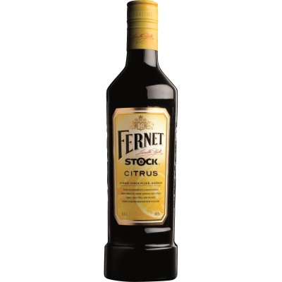 Настоянка Fernet Stock Citrus 30%