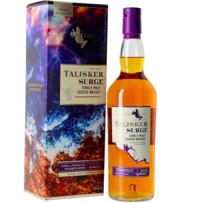 Віскі Talisker Surge Single Malt Scotch Whisky 45,8% 0.7 л у подарунковій коробці