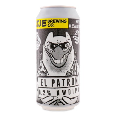 Пиво Uiltje El Patron світле з/б