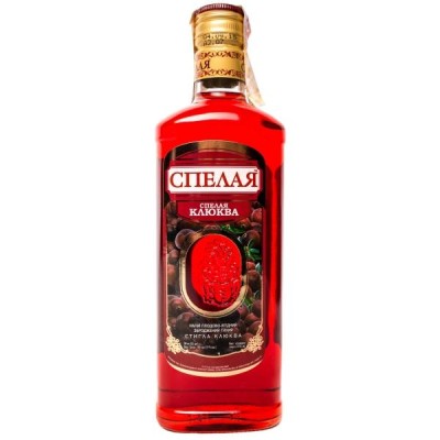 Напій Спелая Стигла Журавлина плодово-ягідний зброджений 14%