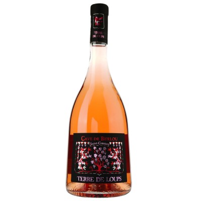 Вино Terre De Loups Rose Cuvee Heritage AOP Saint Chinian, розовое, сухое, 0,75 л