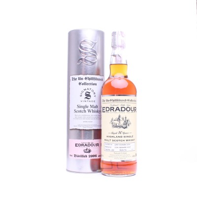 Віскі Edradour Ballechin 8 yo Double Cask