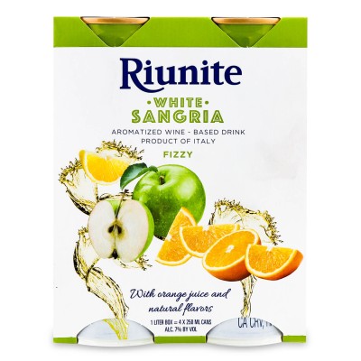 Напій винний Riunite Sangria White ж/б