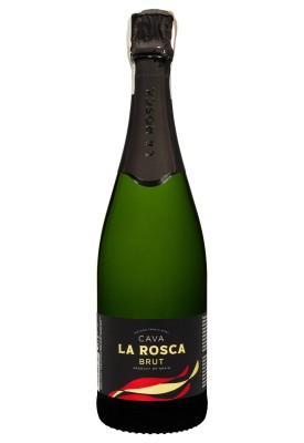 Cava La Rosca Brut Біле Сухе 0.75 л