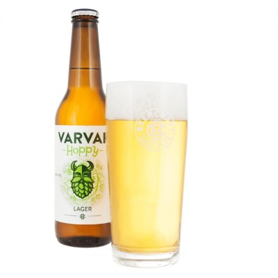 Пиво Varvar Hoppy Lager світле нефільтроване