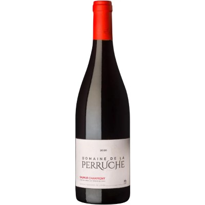 Вино Domaine de la Perruche Saumur Champigny AOP Terroir de Craie 2020, червоне, сухе, 0.75 л