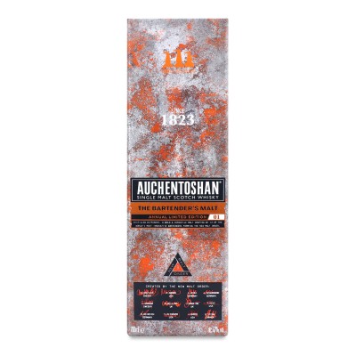 Віскі Auchentoshan Bartenders GB