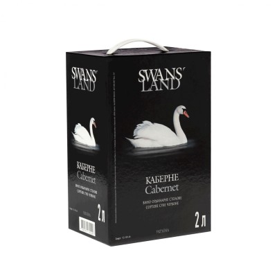 Вино Swans Land Каберне сортове червоне сухе