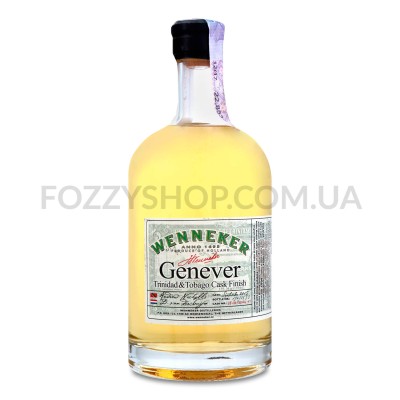 Женевер Wenneker Trinidiad&Tobago Cask Finish