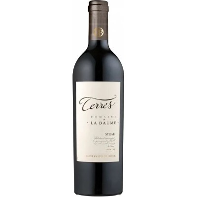 Вино Domaine De La Baume Terres Syrah 2021 IGP Pays d'Oc червоне сухе 1.5 л