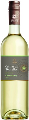 Вино Vignerons Catalans IGP Pays d'Oc Cellier des Tourelles Chardonnay 2019 біле сухе 0.75 л 12.5%