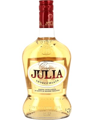 Граппа Джулія, Інвеккьята / Julia, Invecchiata, Stock, 40%, 0.7л