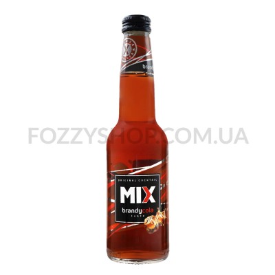 Напій слабоалкогольний MIX бренді кола