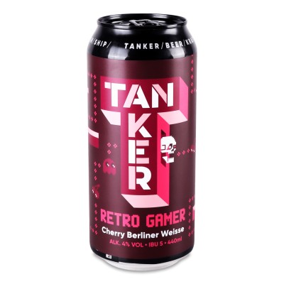 Пиво Tanker Retro Gamer фруктове з/б