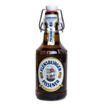Пиво Flensburger Pilsner світле