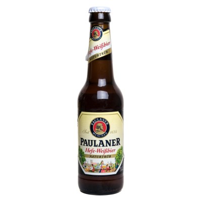 Пиво Paulaner нефільтроване світле