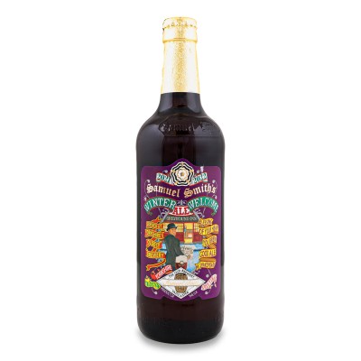 Пиво Samuel Smith Winter Welcome Ale янтарне нефільтроване