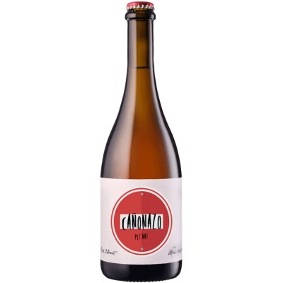 Ігристе вино Alfredo Maestro Canonazo рожеве брют 0.75 л